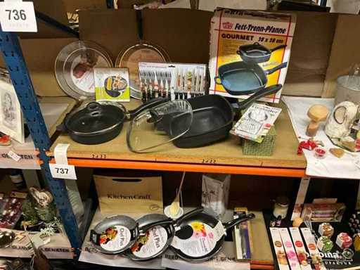 Various kitchen supplies GSW/SSW