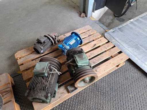 Moll Motor, enz. - Assortiment elektromotoren