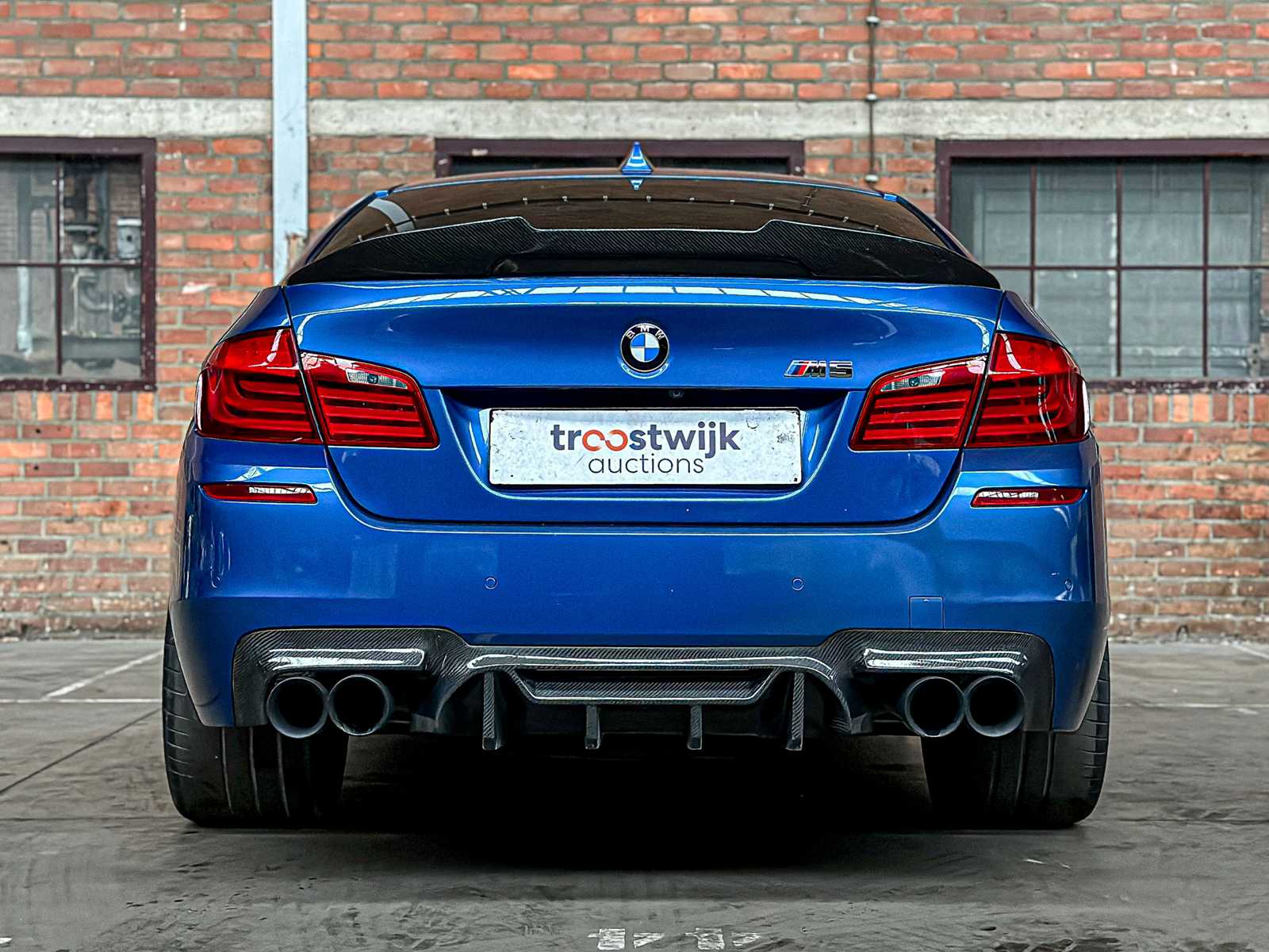 BMW M5 4.4 V8 F10 650pk 2013 5-serie