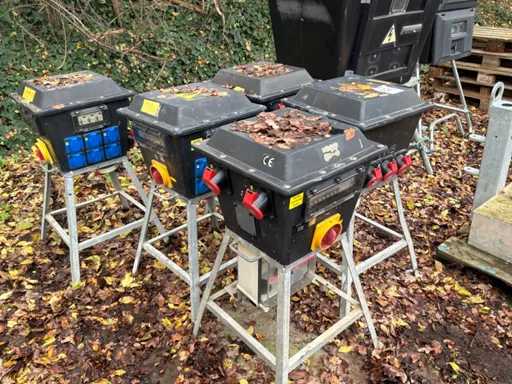 Forest Building Connection Box (5x)