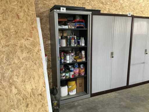 Dossierkast met inhoud