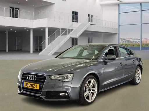 Audi A5 Sportback 1.8 TFSI S Edition; 83-ZNZ-1