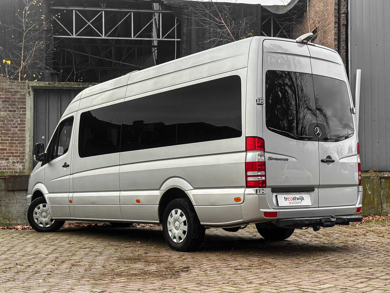 Mercedes-Benz Sprinter Camper 9-Persoons VIP 190PK 2011, 46-PNV-9