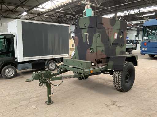 2001 Fermont div MEP-804A Groupe électrogène sur remorque