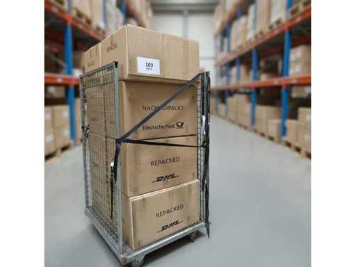 Multe bunuri mixte pierdute – DHL Colete Mari 