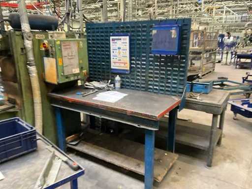 Heavy metal workbench