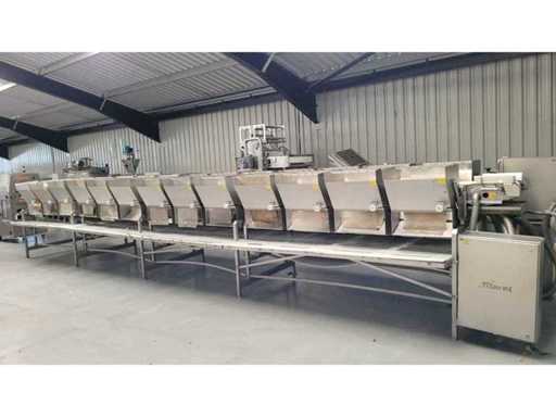 Marvel Smart Linie 26 Behälter Geflügelsortiermaschine