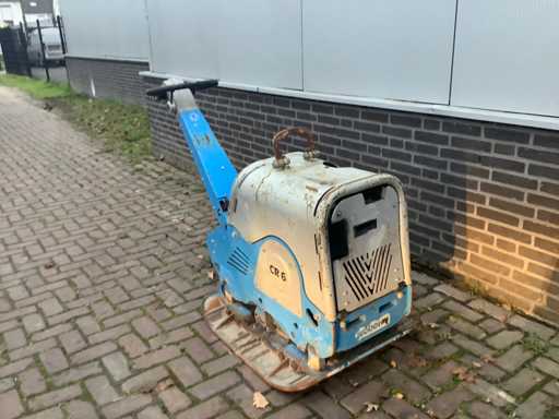 Kompresor płyt wibracyjnych Weber cr6 z 2017 roku