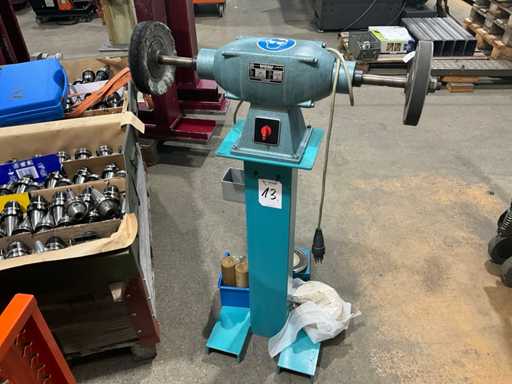 Wasu PMF61-2 Dubbele slijper met polijstschijven