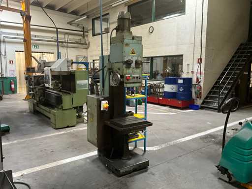 Stankoimport 2H125 Pilaarboormachine