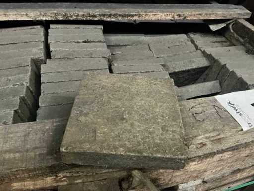 IND basalte siroc Lot de clochettes en pierres naturelles