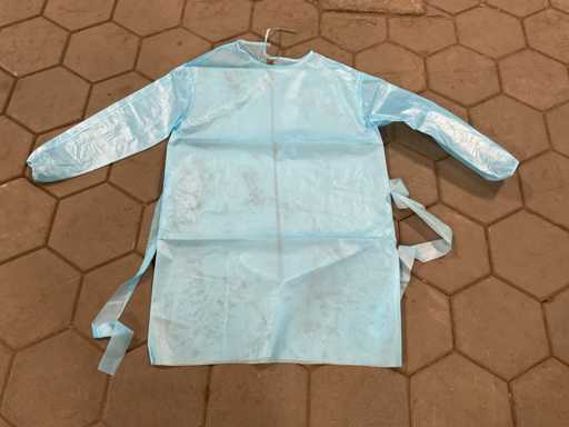 Halate de izolare de unică folosință Gredale XL (1440x)