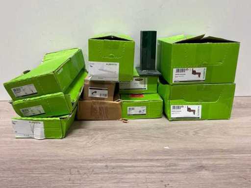 Divers fixateurs Alberts