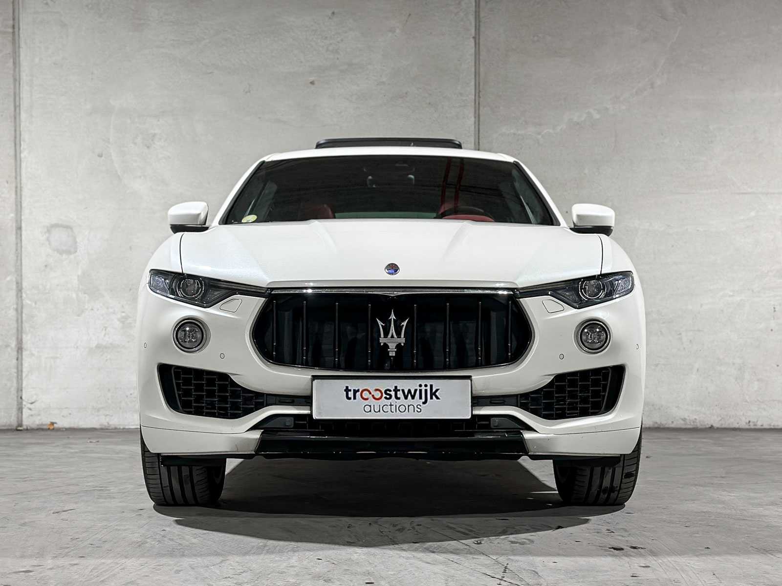 Maserati Levante 3.0 V6 D AWD 275pk 2017 (Origineel-NL), ND-376-K