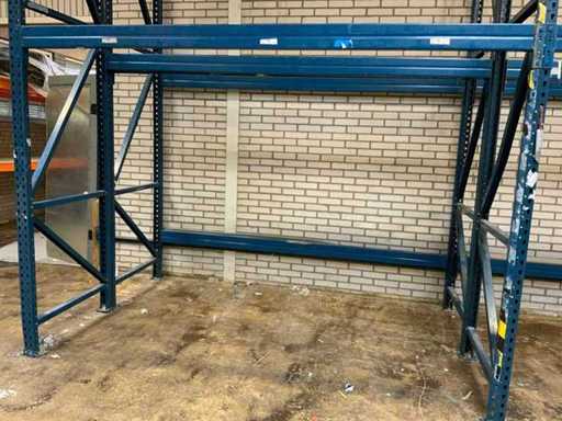 Rack per pallet Polypal 1 Section - già smontato