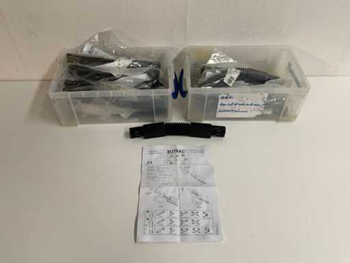 Un lot de conectori Eutrac 3-fazați flex