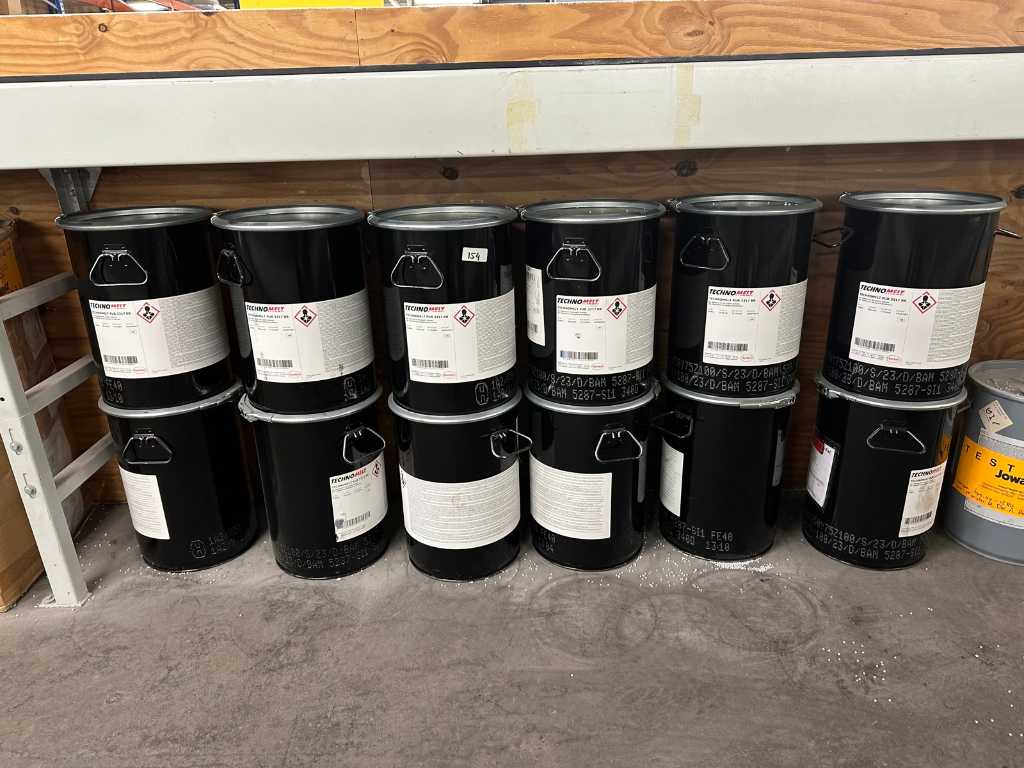TechnoMelt - Pur 3317 BR - 10 KG buckets with PU glue (12x)