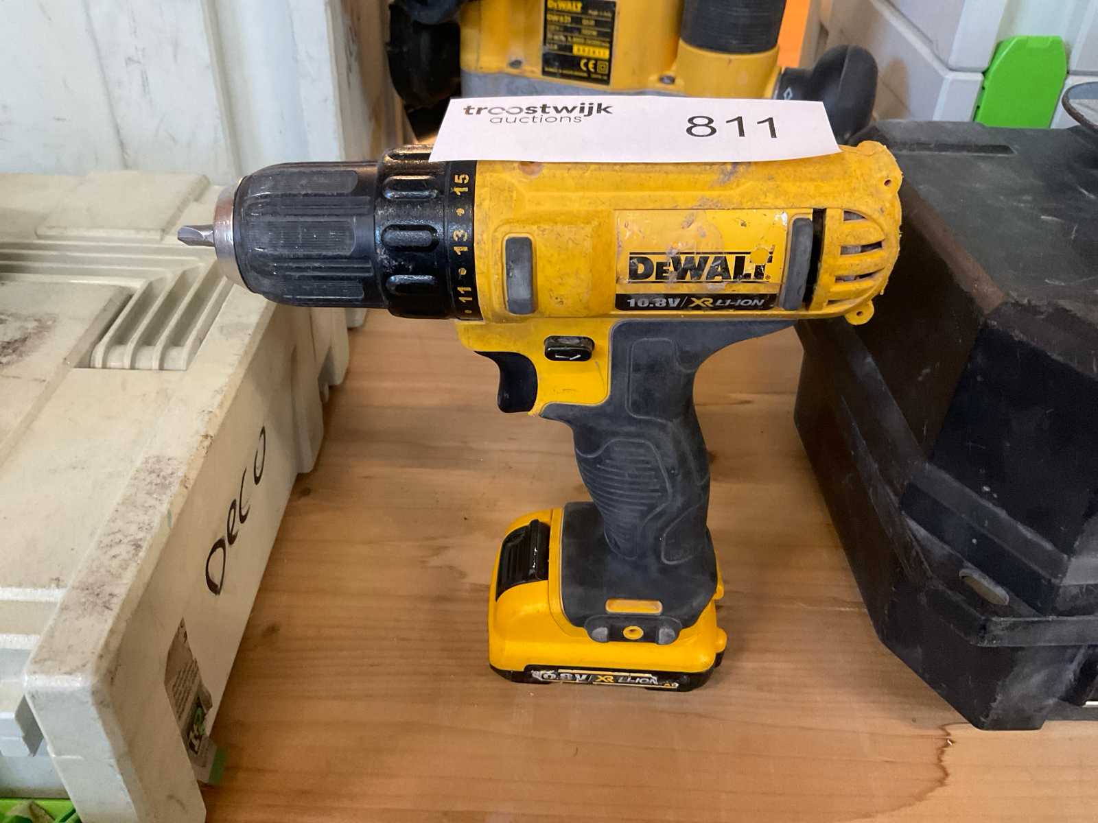 Dewalt discount drill dcd710