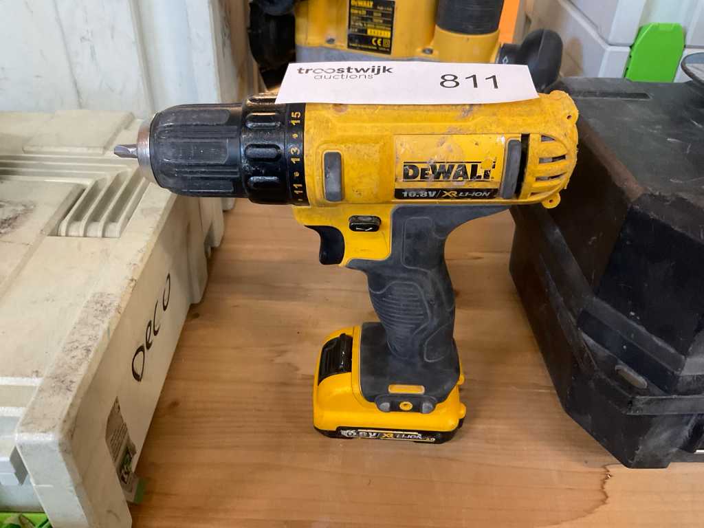 Dewalt Dcd710 Drill Driver Troostwijk Auctions