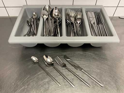 Picard & Wielpütz - Bestekbak met 160-Delige bestekset