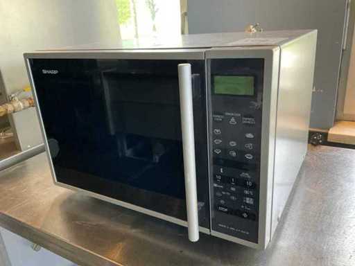 Sharp TLABMB409WRRZ Magnetron-oven