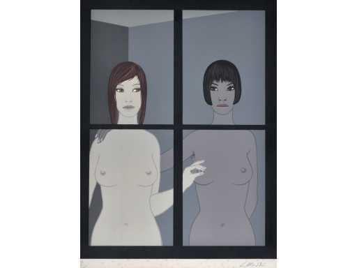 LABISSE FELIX - litho - E.A. X/XXV