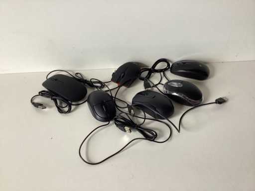 6x Maus. Laptop-Maus/Computer-Maus/
