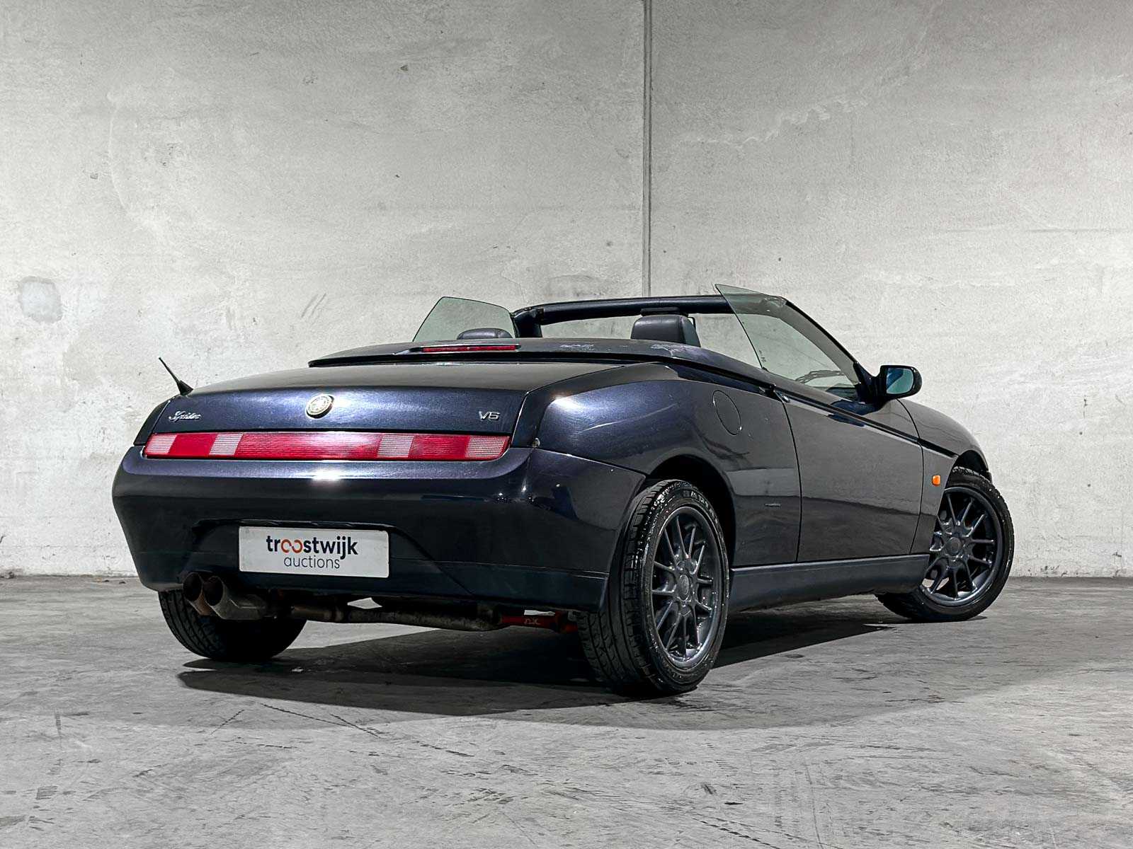 ZAR91600006033196 foto check! Alfa Romeo Spider V6 12V 192pk 1997