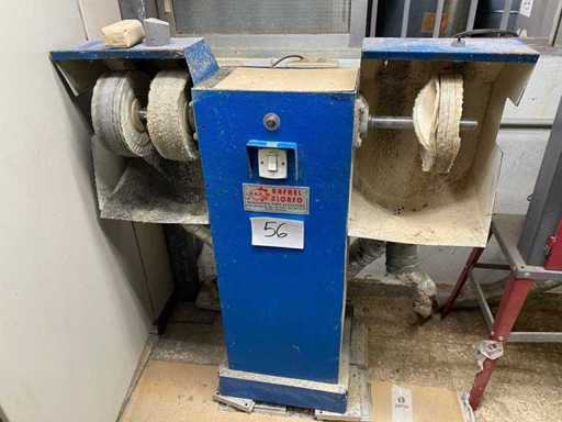 RAFAEL ALONSO - 150 EO - Shoe Polishing Machine 