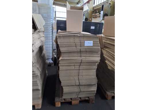   Pallet cardboard boxes Streiff + Helmhold