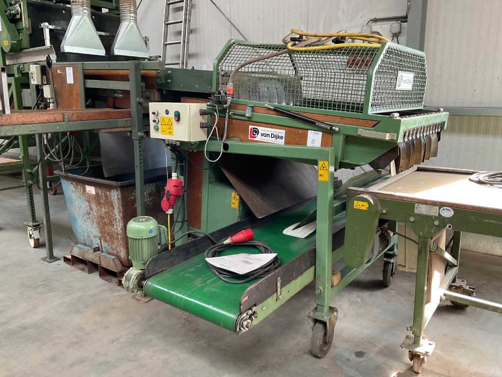 Van Dijke - R12-002-00 - Bulb peeling machine