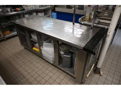 Goos Horeca GN4100 TN RVS Werkbank