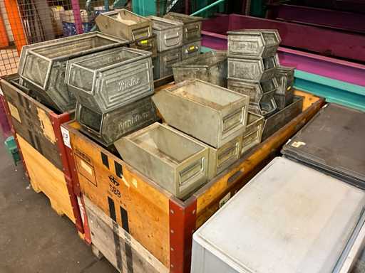 Lot Cutii metalice de atelier