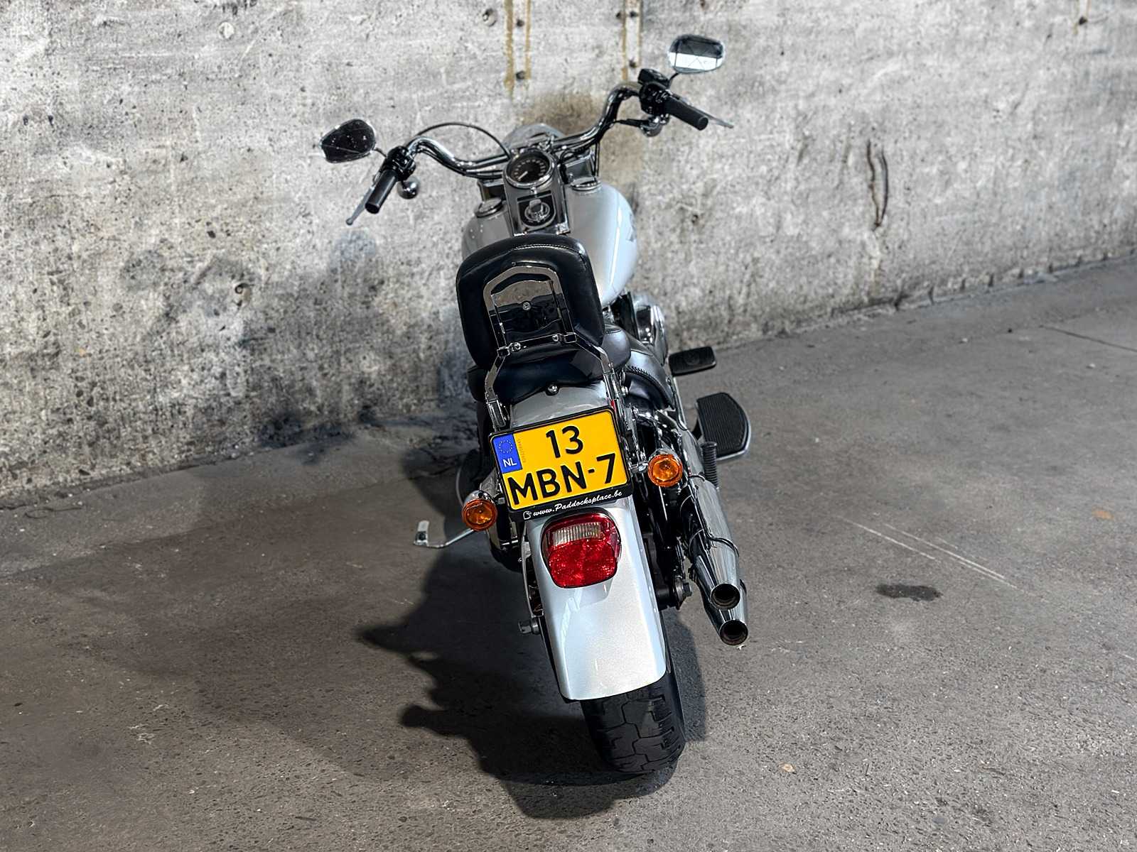 Harley Davidson Chopper 88 FLSTFI Fat Boy 1449cc 2006, 13-MBN-7