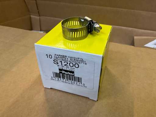 Partij Parker ø 13-32 mm Klemmen