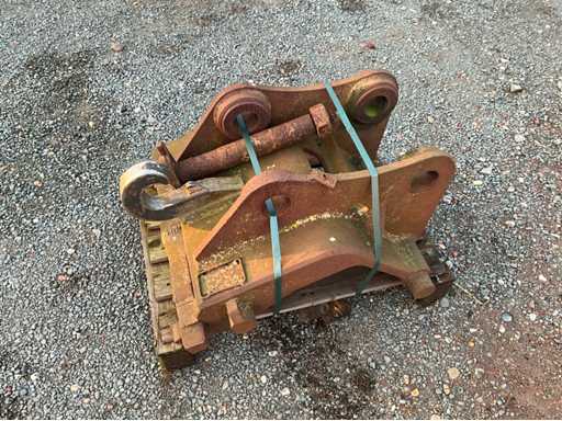 attelage rapide hydraulique CW30 - 2500kg