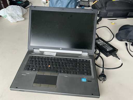 HP 8770w Laptop EliteBook