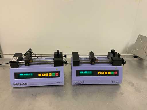 HARVARD 11 plus Spritzenpumpe (2x)