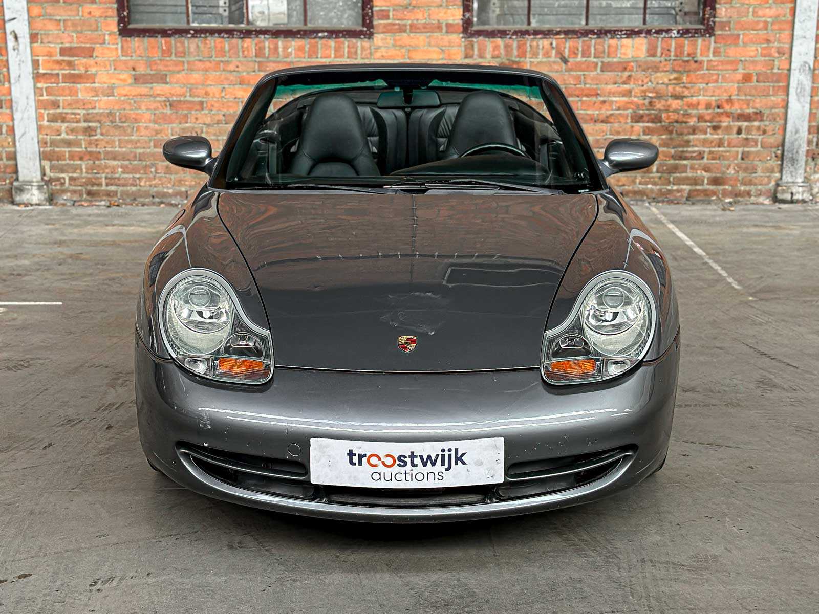 Porsche 911 Carrera Cabriolet 3.4 996 300pk 2001 Youngtimer