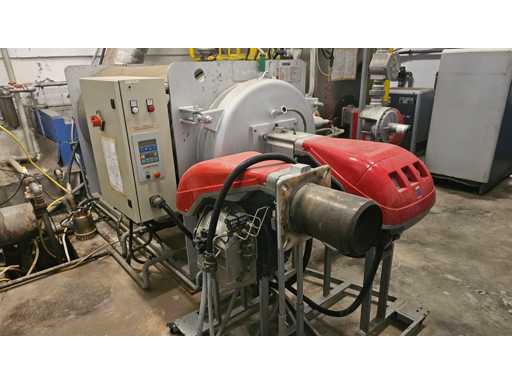 FARIONI NAVAL/EUROBOILERS GMT 80 Cazan cu abur Idustrial 