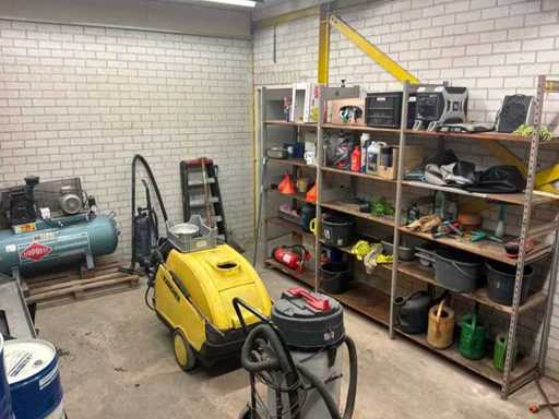 Miscellaneous garage inventory