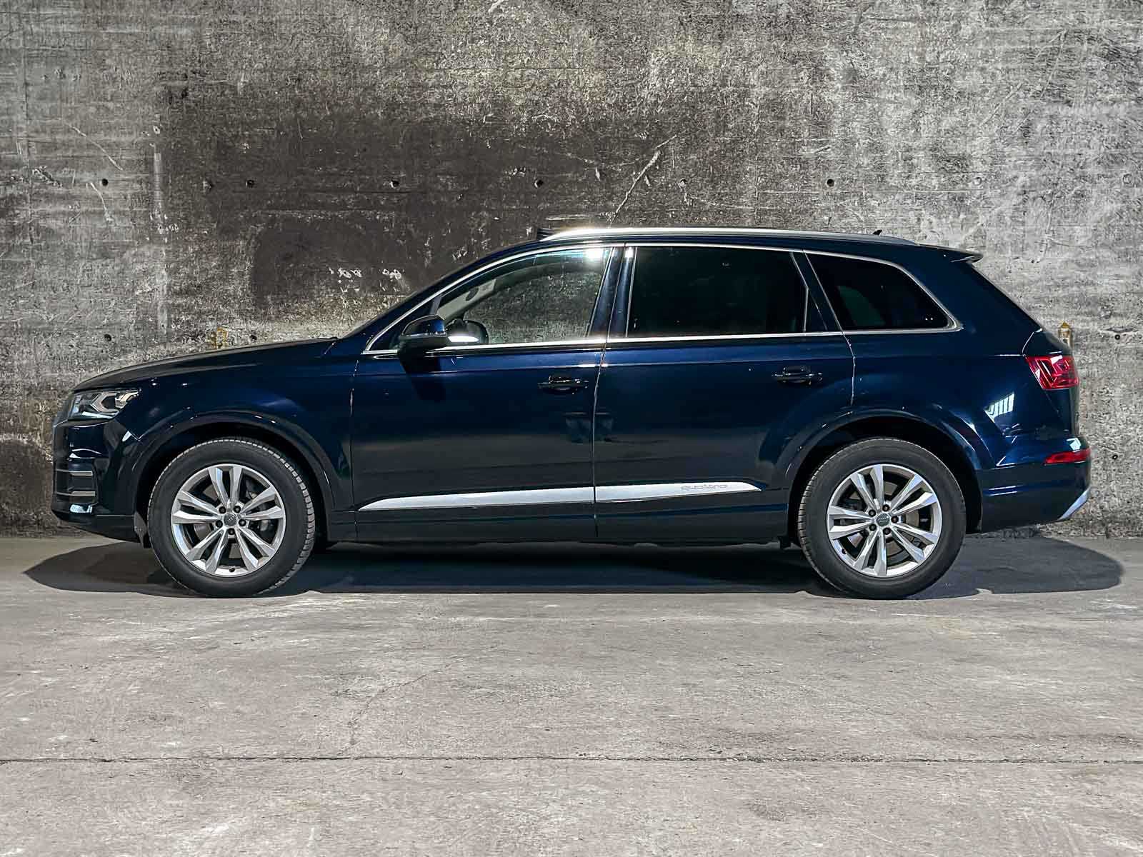 Audi Q7 3.0 TDI quattro Pro L+ 7p 272pk 2015, JB-821-S