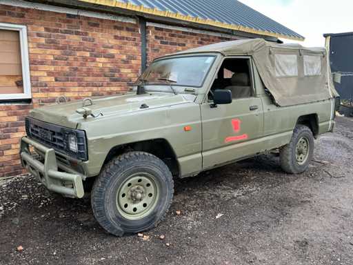 1985 Nissan ML-6 Personenauto