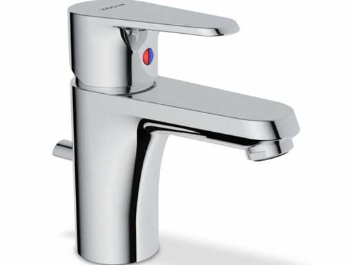 Vigour Chrome Languette de mélange à levier unique chaud | Froid - 002-1108