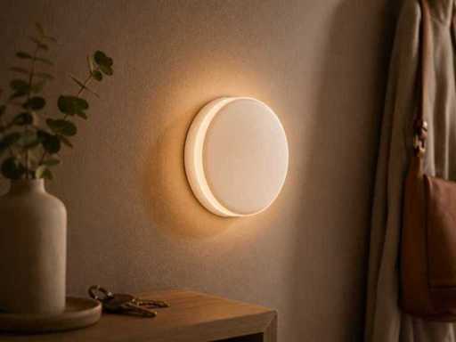 Oprawa sufitowa/ścienna z diodą LED z opple | 15W (8x)