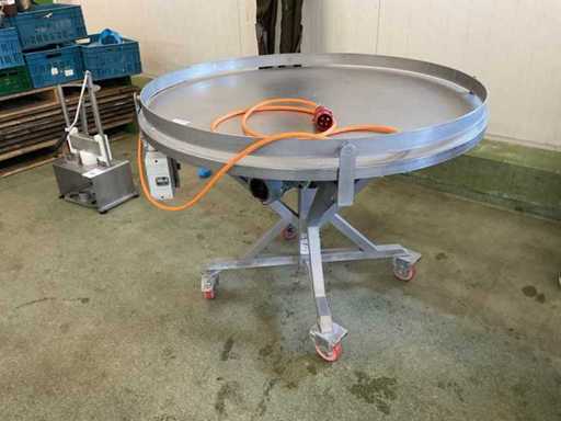 2004 Wero DRT-S 1200 Rotary Worktable