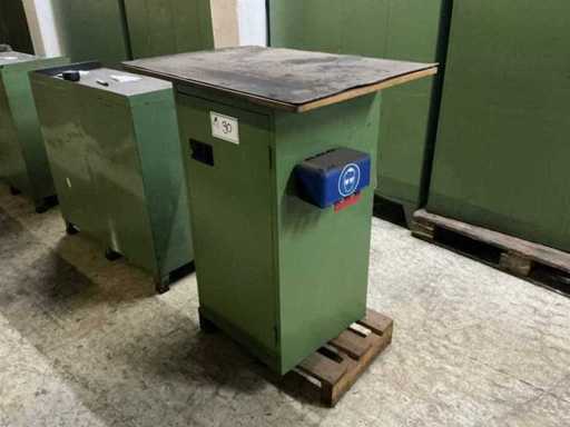 Tool cabinet without contents