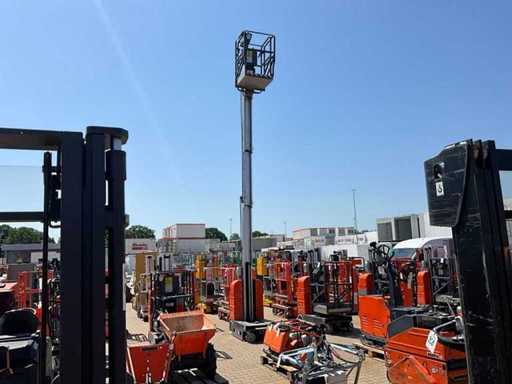 Platformă de lucru aeriană JLG 20MVL 2017 / Lift pentru pasageri