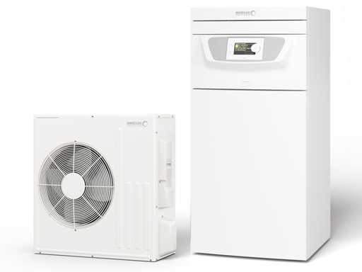 Pompe à chaleur air-eau 8kW - BLW Split-K D