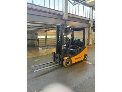Jungheinrich - EFG 316 - 2009 - Vorkheftrucks